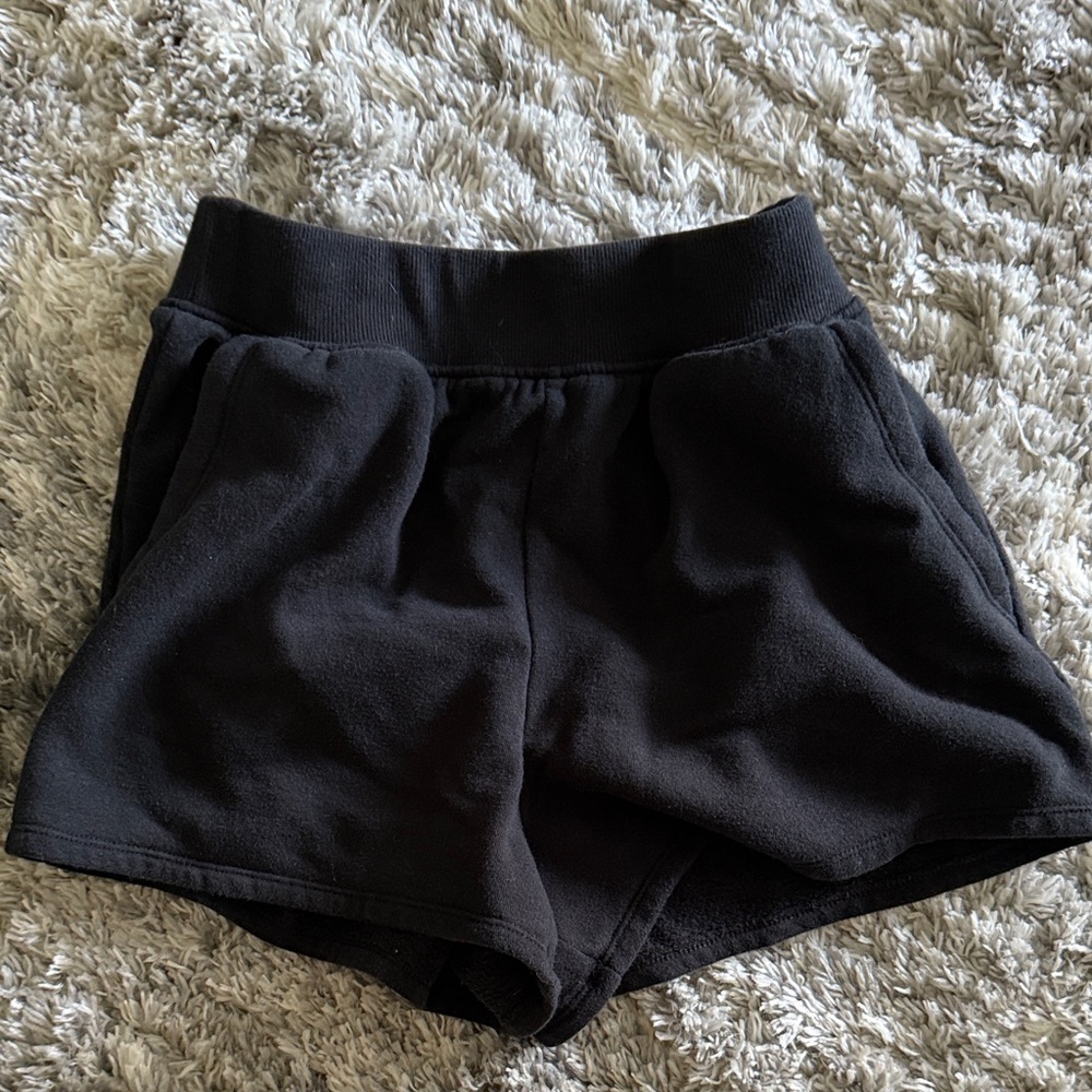 SO Women's Black Athletic Shorts